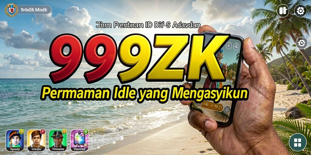 Tampilan gameplay 999ZK yang menarik dan interaktif
