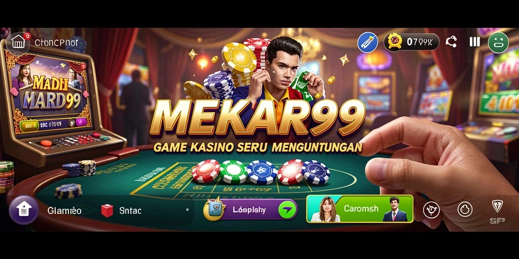Tampilan gameplay MEKAR99 yang menarik dan interaktif.