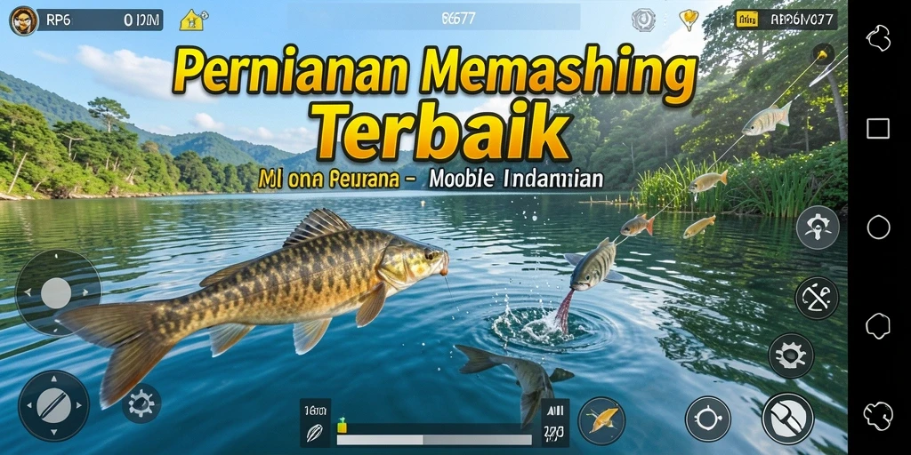 Tangkapan ikan yang menakjubkan dalam permainan RP6677.