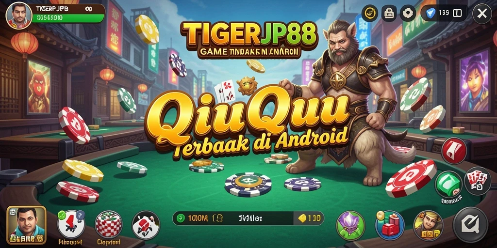 Screenshot gameplay QiuQiu yang seru dan menarik.